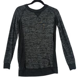 Gap Sweater Womens XS Gray Maternity Nursing Friendly Cozy Casual Pullover